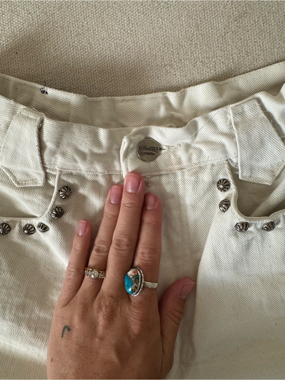 Vintage Rough Rider Denim - Picture 4 of 7